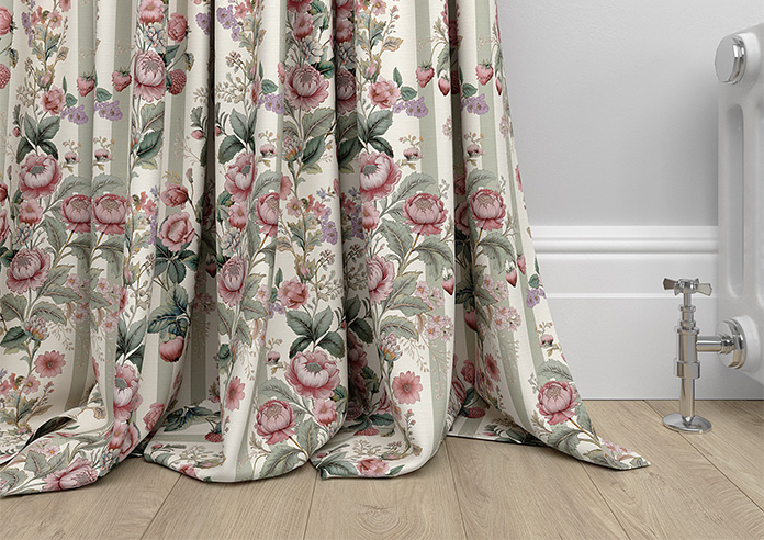 Adelaide, Winnies Bloom Buttermilk - Made to Measure Curtains - Image 6